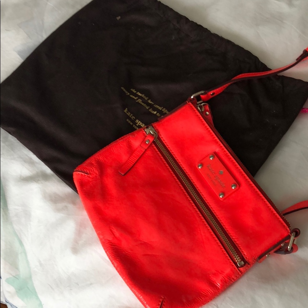 Kate Spade Neon crossbody